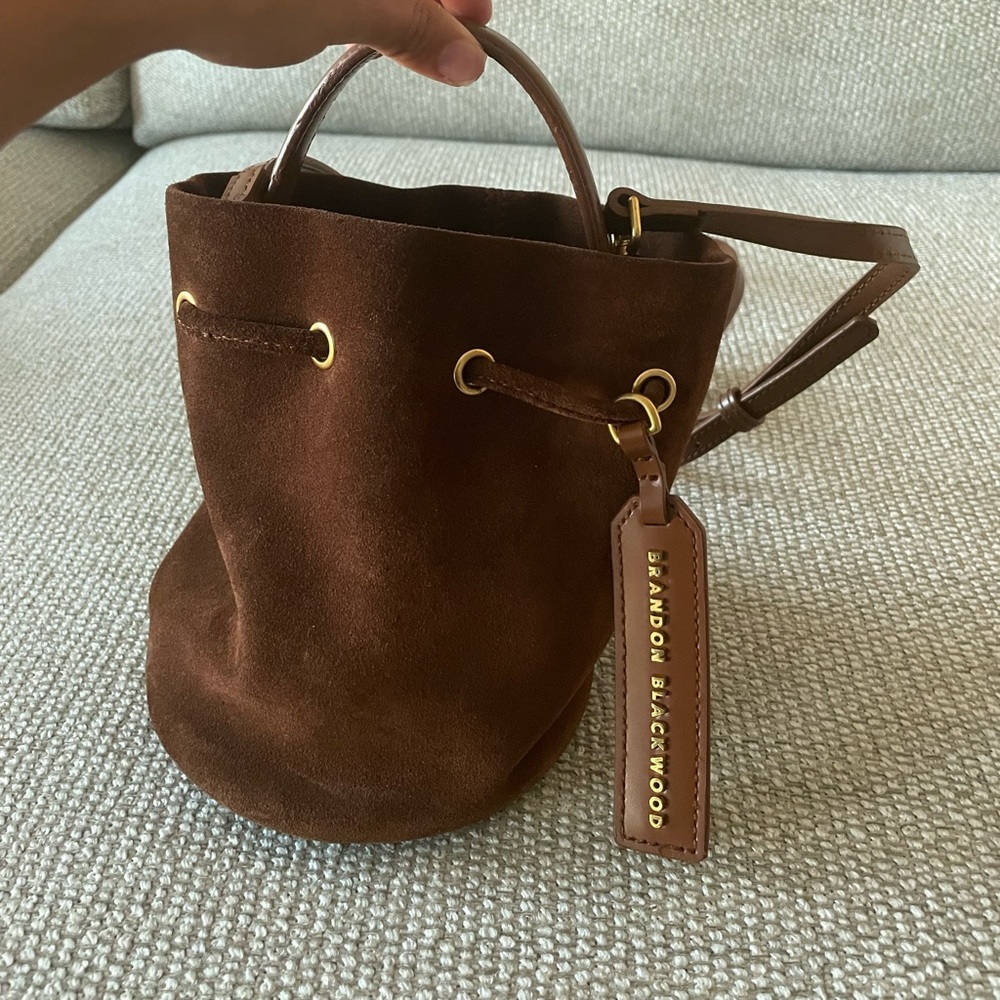 Brandon Blackwood bucket bag